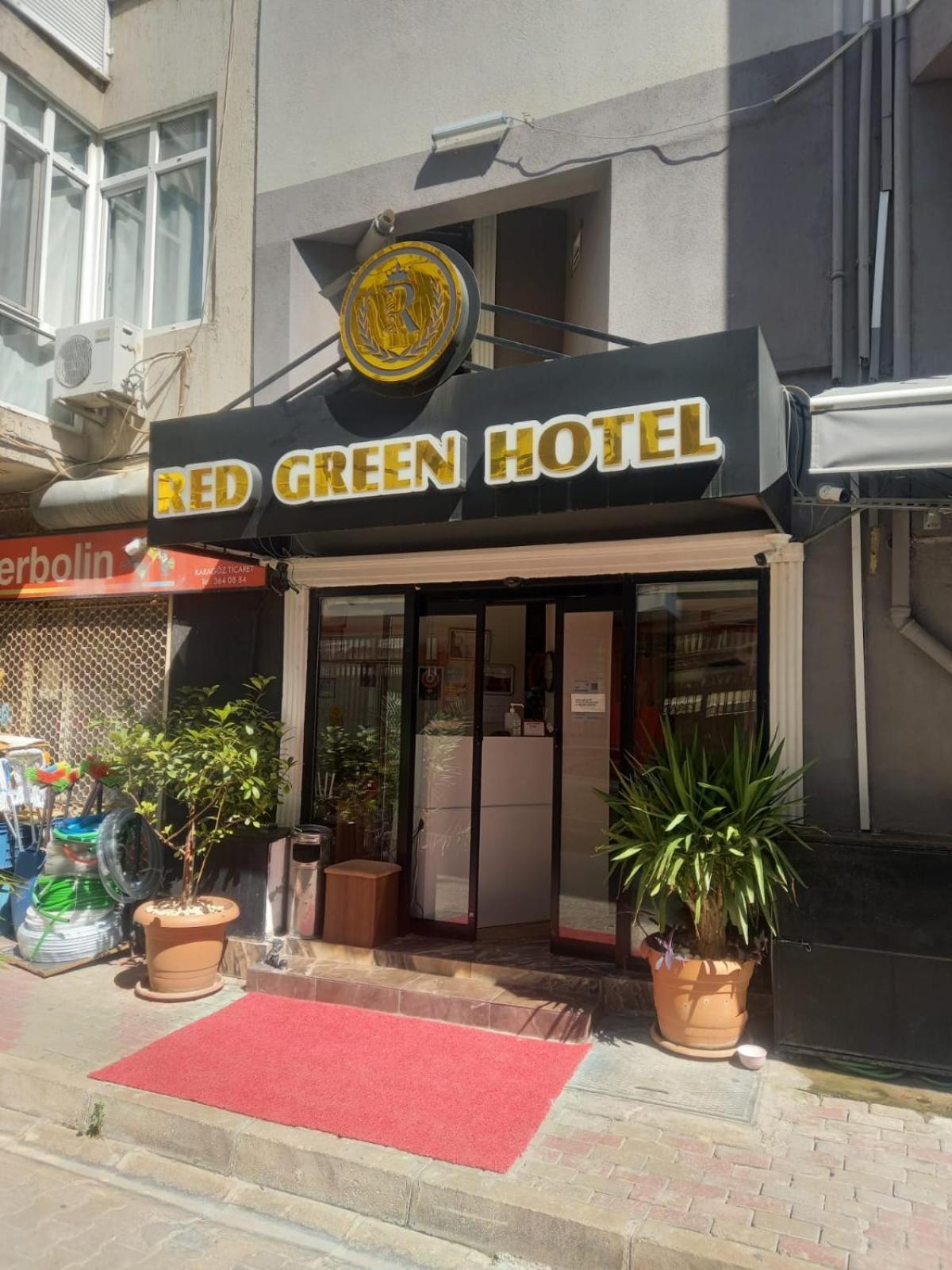 Red Green Hotel İzmir Eksteriør bilde